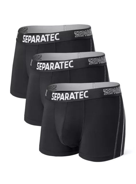 5 PACK SEPARATEC Mens Dual Pouch Supima Cotton Micro Modal Underwear size  S-XL £30.76 - PicClick UK