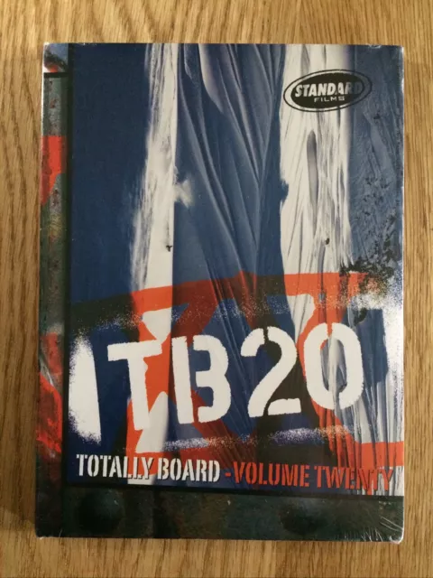 New & Sealed Standard Films Totally Board TB20 DVD Volume Twenty 20 (2011)