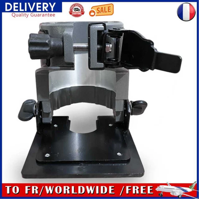 Woodworking Trimming Machine Base Aluminum Alloy Accessories for Makita 3709/370