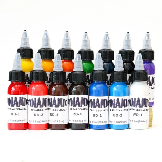 14 Colores 30Ml/Botella Arte Corporal Planta Natural Micropigmentación Pigmento Permanente