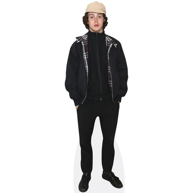 Découpe Hyunjin Black Outfit Silhouette Hyunjin Grandeur