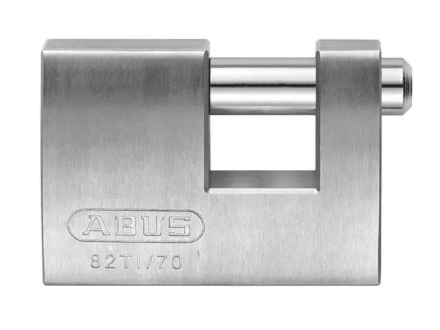 ABUS Mechanical - 82Ti/70 70mm Titalium Shutter Lock Keyed Alike KA8519