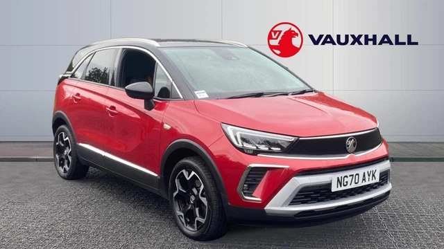 2021 Vauxhall crossland 1.2 Turbo [130] Ultimate Nav 5dr Petrol Hatchback Hatchb