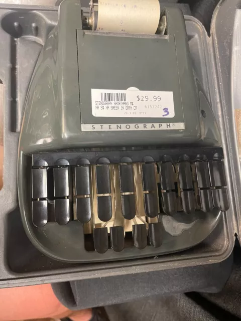 Stenograph Shorthand Machine with hard case - 6157242