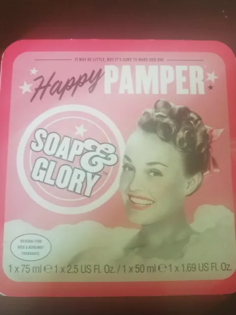 Soap & Glory Happy Pamper - Die Gerechten Butter/Sauber Auf Me