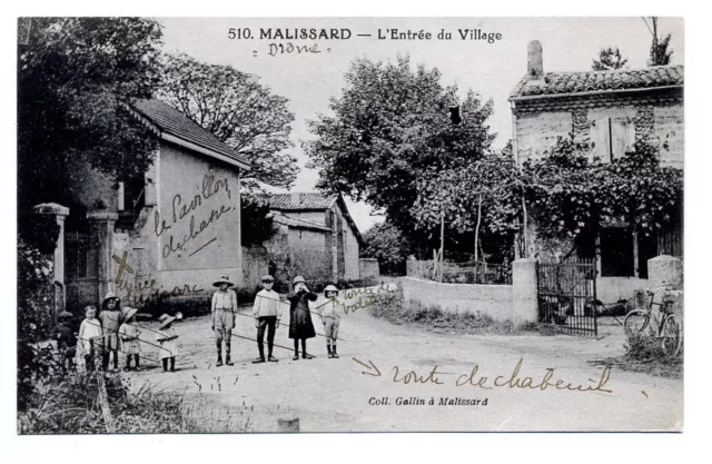 (S-120195) FRANCE - 26 - MALISSARD CPA      SERRE  ed.