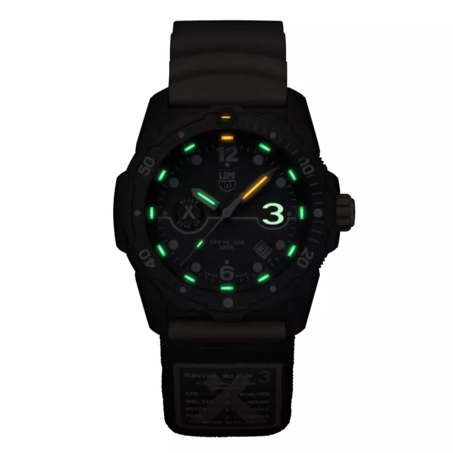 LUMINOX MEN'S XB.3723.R3.1 Bear Grylls 42mm Quartz Watch $204.99 - PicClick