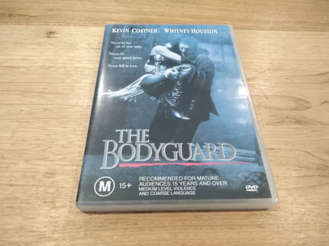 THE BODYGUARD WHITNEY Houston Kevin Costner Bill Cobbs DVD Fast Free  Postage $9.94 - PicClick AU