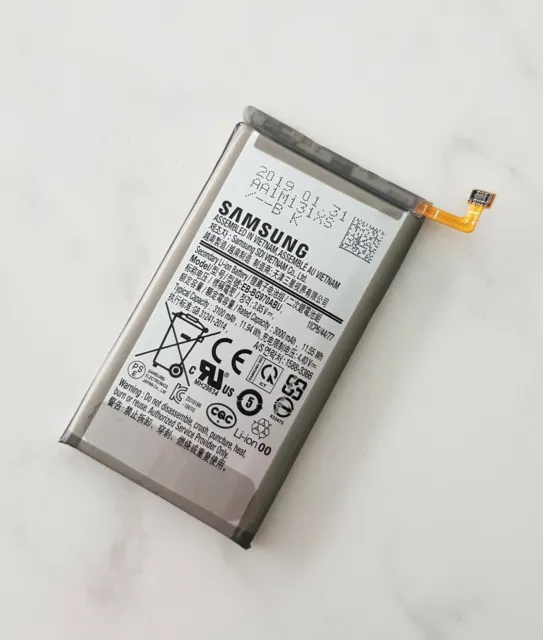 Original Samsung Akku EB-BG970ABU Galaxy S10e SM-G970F Batterie Accu Battery
