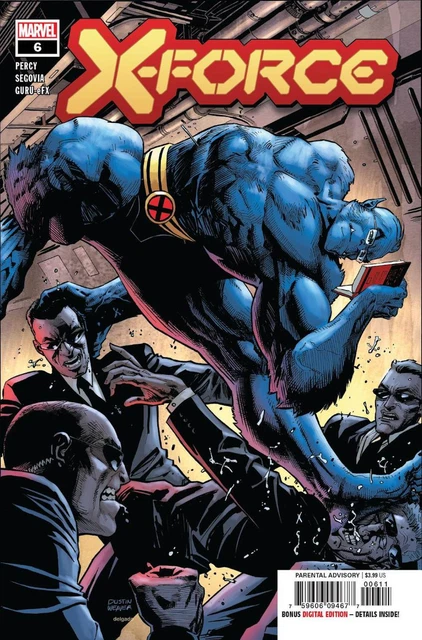 X-Force #6 Marvel Comics (2020) NM Dawn of X 1st Print Comic Book
