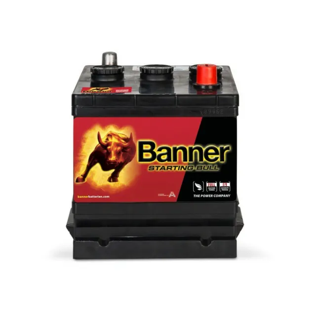 Batterie Plomb AGM Banner 56001 Running 12V 60Ah 600A