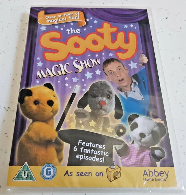 RARE THE SOOTY Show Dvd Run Rabbit Run CITV Uk Seller Tested