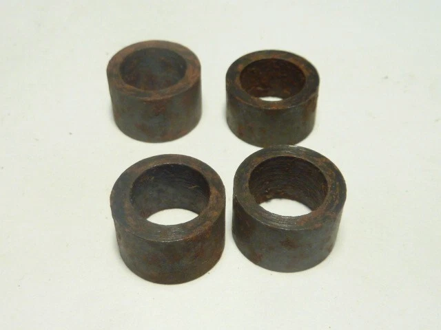 Entretoise D'Axe De Roue Pour Vélo / Cyclo – 9.5 Mm – Lot Ancien Stock