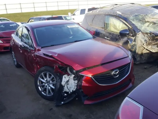 Driver Left Strut Front Fits 14 MAZDA 6 10215069