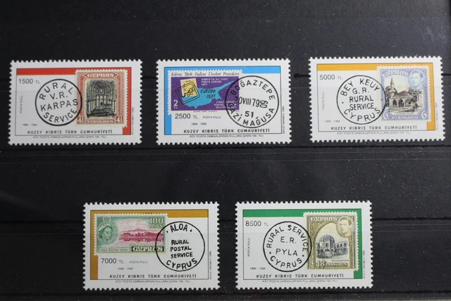 Türkisch-Zypern 382-386 postfrisch #RV144