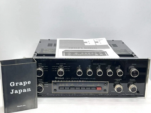 Ampli + Préampli Studer/Revox A720/A722 – Totalement Révisé, Excellent état