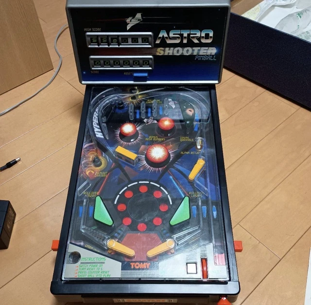 Lot - A Vintage Astro Shooter Desktop Pinball Machine