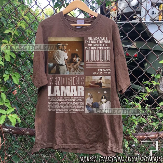 Kendrick Lamar Mr. Morale & The Big Steppers Shirt Tee AN18559