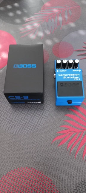 Pédale Compression/Sustainer CS-3 BOSS 7