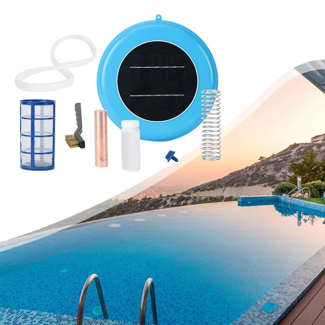 IONIZADOR DE PISCINA solar filtro de agua piscina limpiador limpieza de