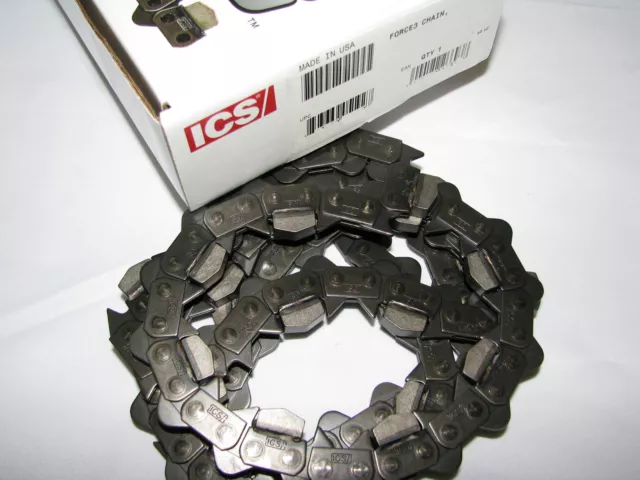 Diamant-Sägekette ICS FORCE3-35 für Weka TK40 ANNA Kettensäge 40cm Beton Kette