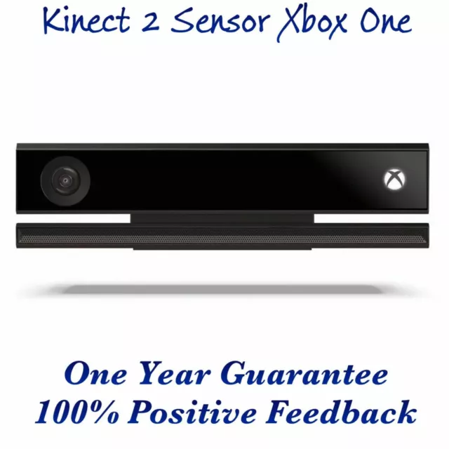 Xbox One KINECT 2 V2 Motion Sensor Xbox One MINT & GENUINE FAST POST - SOLD 320+