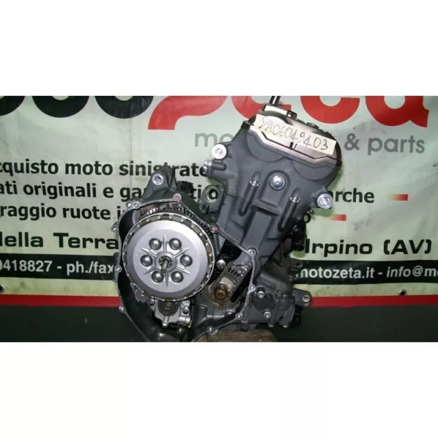 Motore completo M409E Complete engine Yamaha MT 07 18 19