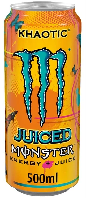 6x Monster Juice Khaotic 50cl
