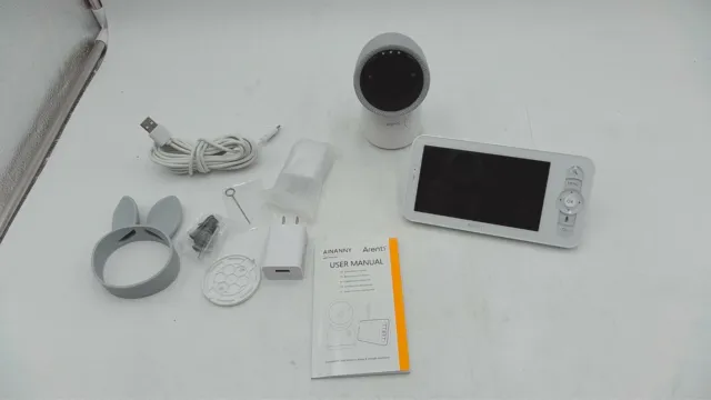 ARENTI Video Baby Monitor, Audio Monitor with 2K Ultra HD WiFi Camera