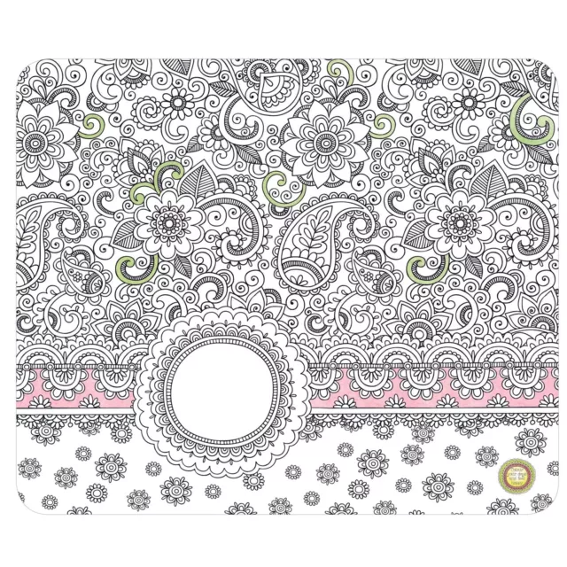 Collins Color Your Day Mouse Mat Block