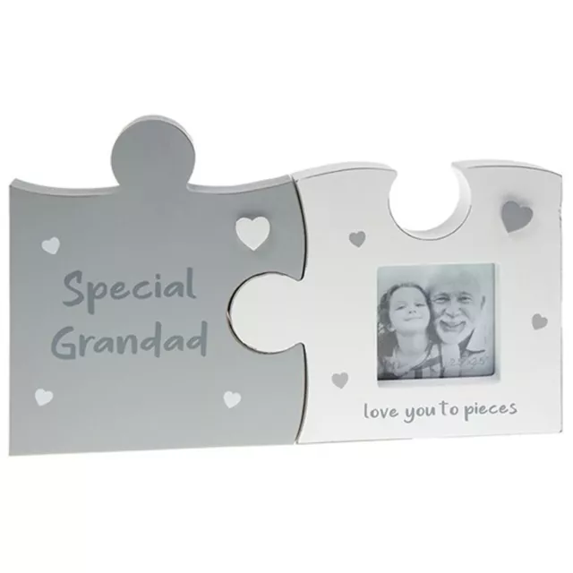 Jigsaw Pieces GRANDAD  Photo  frame