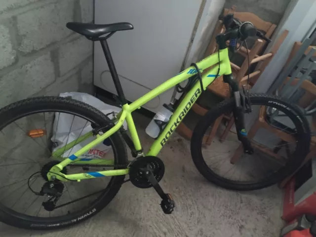 Vtt Rockrider Jaune