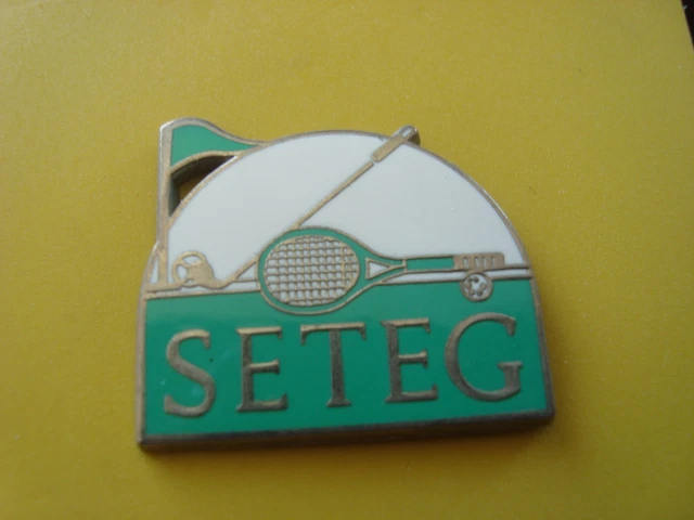 PIN'S LE LOGO de GAZ DE FRANCE with the white and blue flame #H5 £3.02