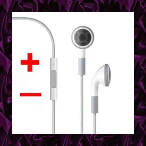 ★★★ KIT PIÉTON Écouteur Bouton Volume+Micro pour iPad 1/2/3 iPhone iPod JACK 3.5