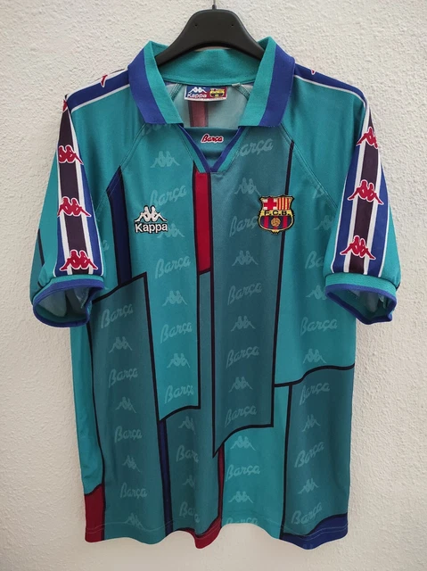 FC BARCELONA 1993-1994 + short dorsal 13 long sleeves camiseta shirt trikot L EUR 349,95 - ES