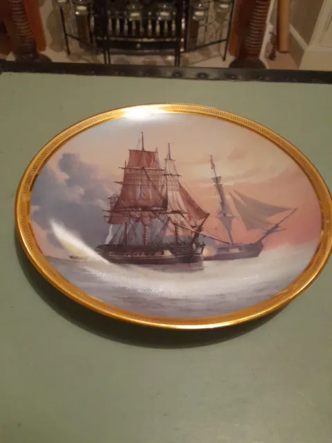 THE GREAT SHIPS OF THE GOLDEN AGE OF SAIL - La Belle PoulePlate by Derek Gardner