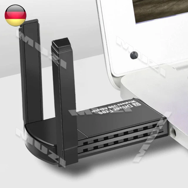 COMFAST WiFi7 Adattatore USB BE6500 WiFi7 Adaptador 2.4G e 5.8G e 6GHz USB3.0 Scheda di rete wireless 802.11be Driver gratuo per Win 10/11  7