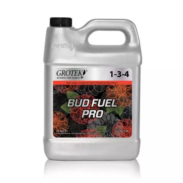 Stimulateur / Engrais de floraison Grotek Bud Fuel Pro (1L)