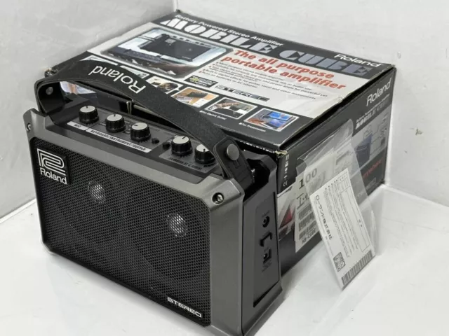 Amplificatore combo per chitarra Roland Mobile Cube da 5 watt