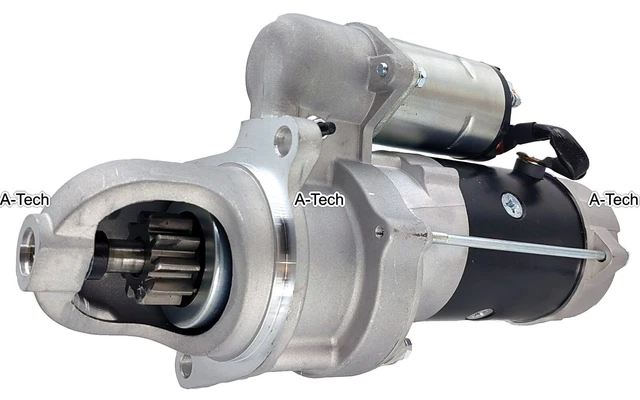 New High Quality Starter fits John Deere 5215F&V 5315F&V replaces RE551444 12V New High Quality Starter fits John Deere 5215F&V 5315F&V replaces RE551444 12V