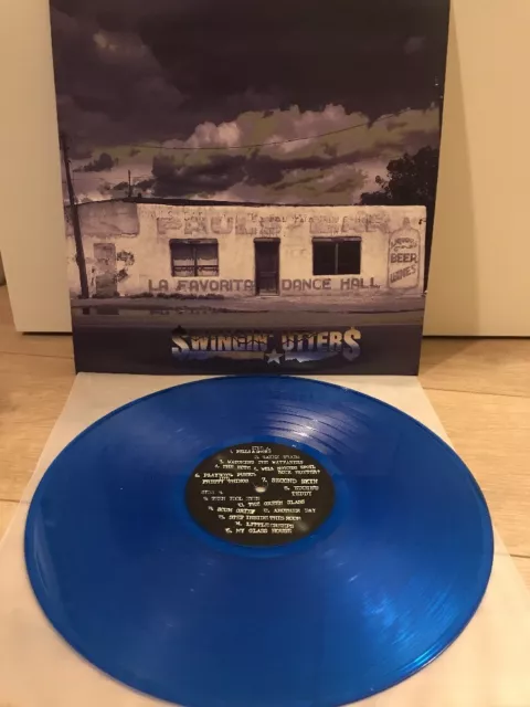 Swingin' Utters S/T Lp Navy Blue 1/193 Nofx Rancid Pennywise Lagwagon
