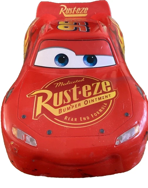 DISNEY PIXAR CARS Lightning McQueen Remote Control Car Dickie Toys