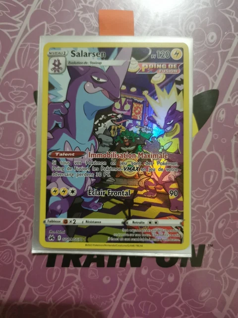 Carte Pokémon - Salarsen GG09/GG70 - EB12.5 Zénith Suprême - Neuf - FR