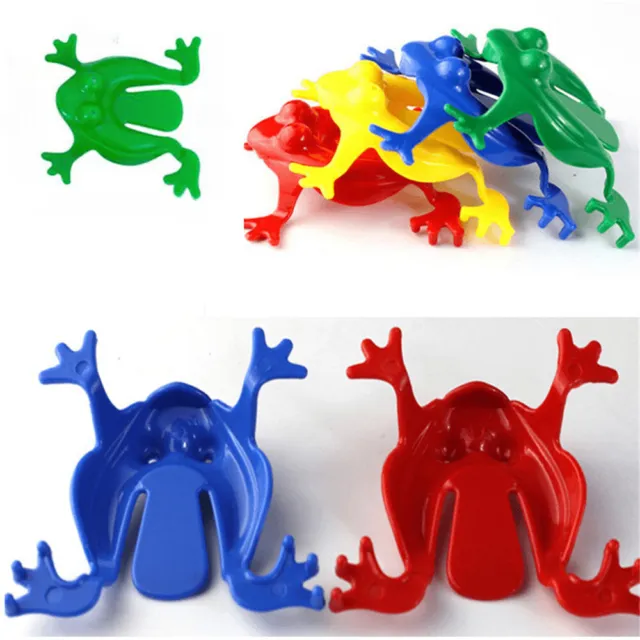 Frosch Hüpfspiel Springende Frösche Spielzeug Kinder 30pcs/Set (zufällige Farbe)