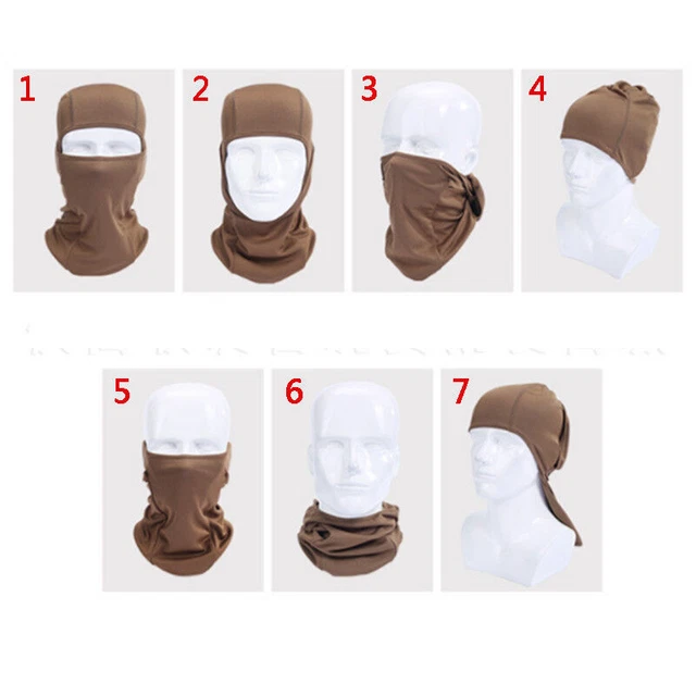 Balaclava Sturmhaube Maske Motorrad Bike Fahrrad Skimaske Hut Kopfbedeckungen* 12