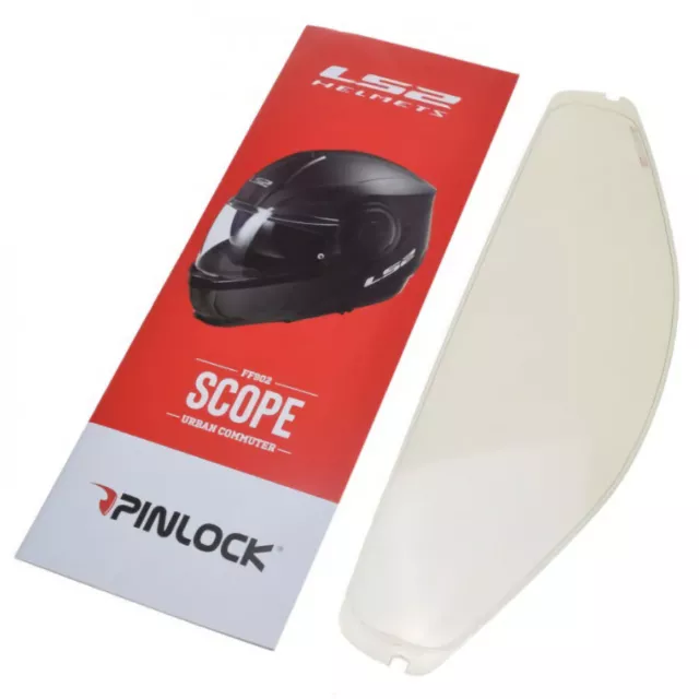 Pinlock LS2 FF902 DKS260 Antibeschlag Fog Resistant Lens Helm Scheibe Visier