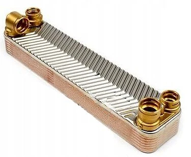 Heat exchanger Saunier Duval A000035129 14 plates /#G P00D 2706
