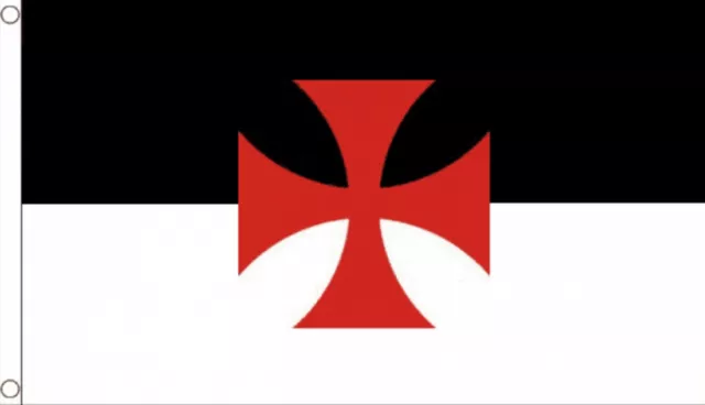 CRUSADES FLAG 3x2 feet polyester 90cm x 60cm flags Christian Knights Templar
