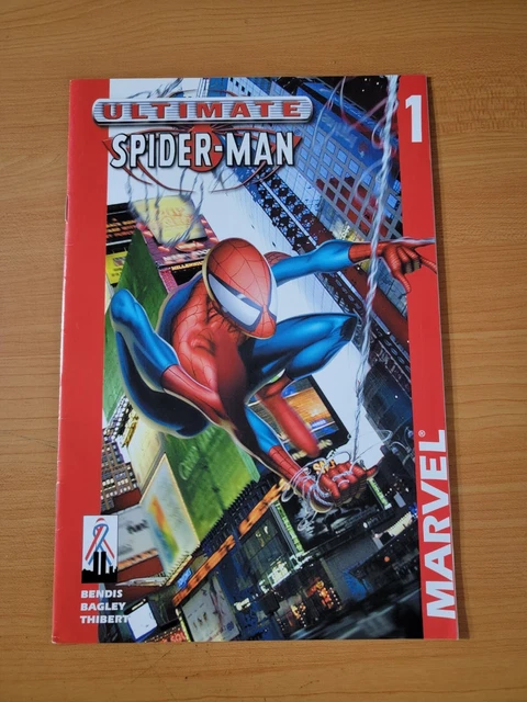 Ultimate Spider-Man #1 FCBD Variant ~ VF - NEAR MINT NM ~ 2002 Marvel Comics
