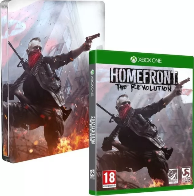 Homefront: The Revolution + Steelbook - XBOX One